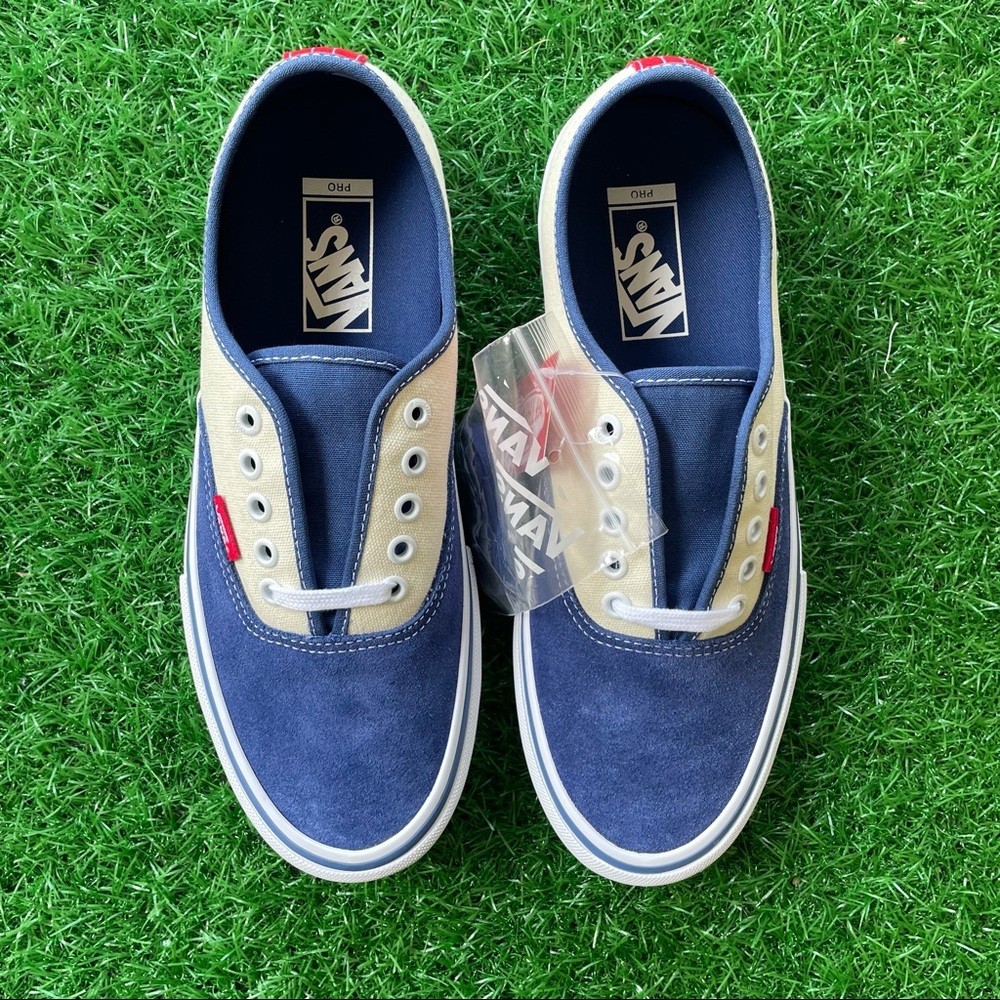 Vans Authentic Pro Stv Navy - Picture 2 of 8
